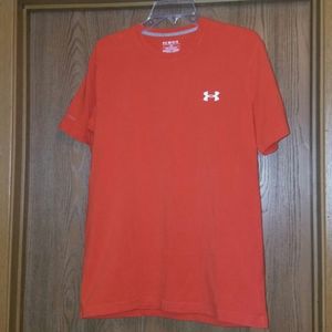 UnderArmour Orange Heat Gear Top